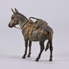 Franz Bergman Donkey - Austrian Bronze - Hickmet Fine Arts