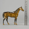 Standing Horse early 20th Century Austrian bronze study of a standing stallion by Franz Bergman - Hickmet Fine Arts