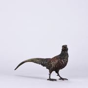 Bergman Pheasant - Franz Bergman Bronze - Hickmet Fine Arts