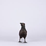 Bergman Pheasant - Franz Bergman Bronze - Hickmet Fine Arts