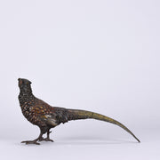 Bergman Pheasant - Franz Bergman Bronze - Hickmet Fine Arts