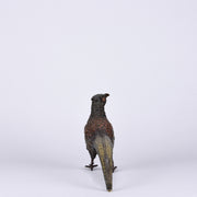 Bergman Pheasant - Franz Bergman Bronze - Hickmet Fine Arts