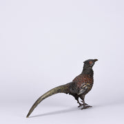 Bergman Pheasant - Franz Bergman Bronze - Hickmet Fine Arts
