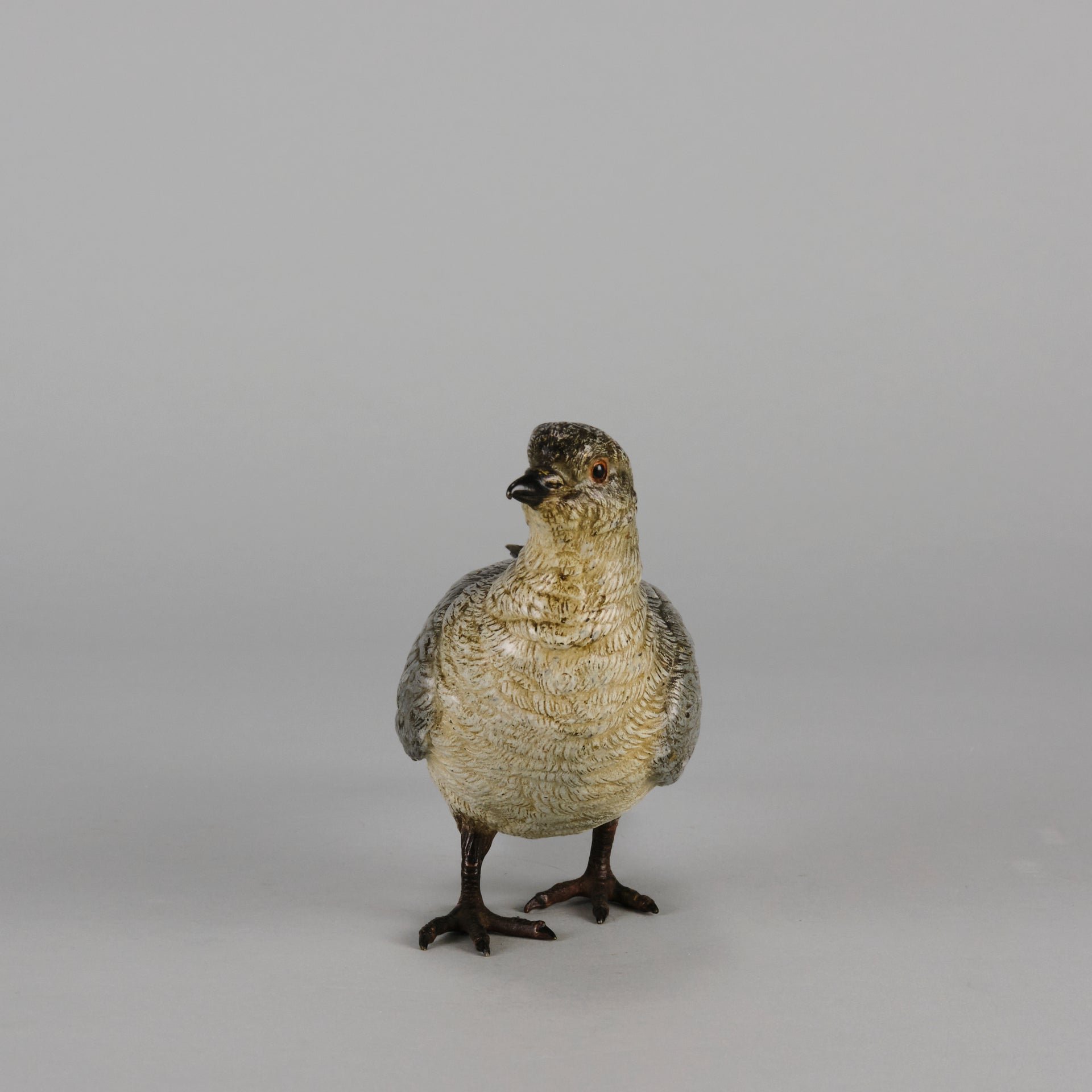 Bergman Bronze Pigeon