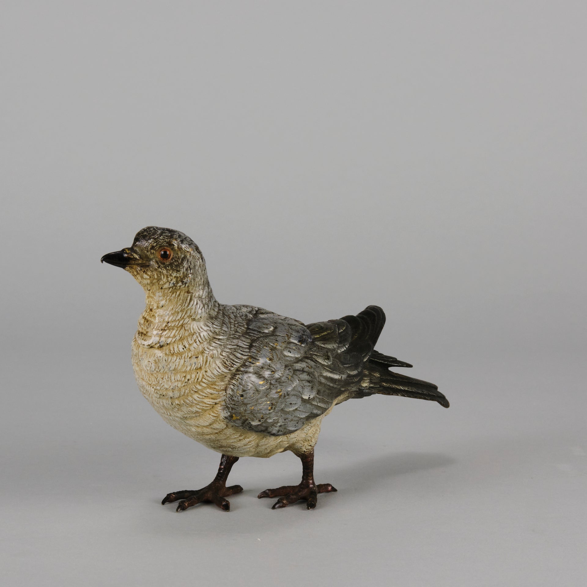 Bergman Bronze Pigeon