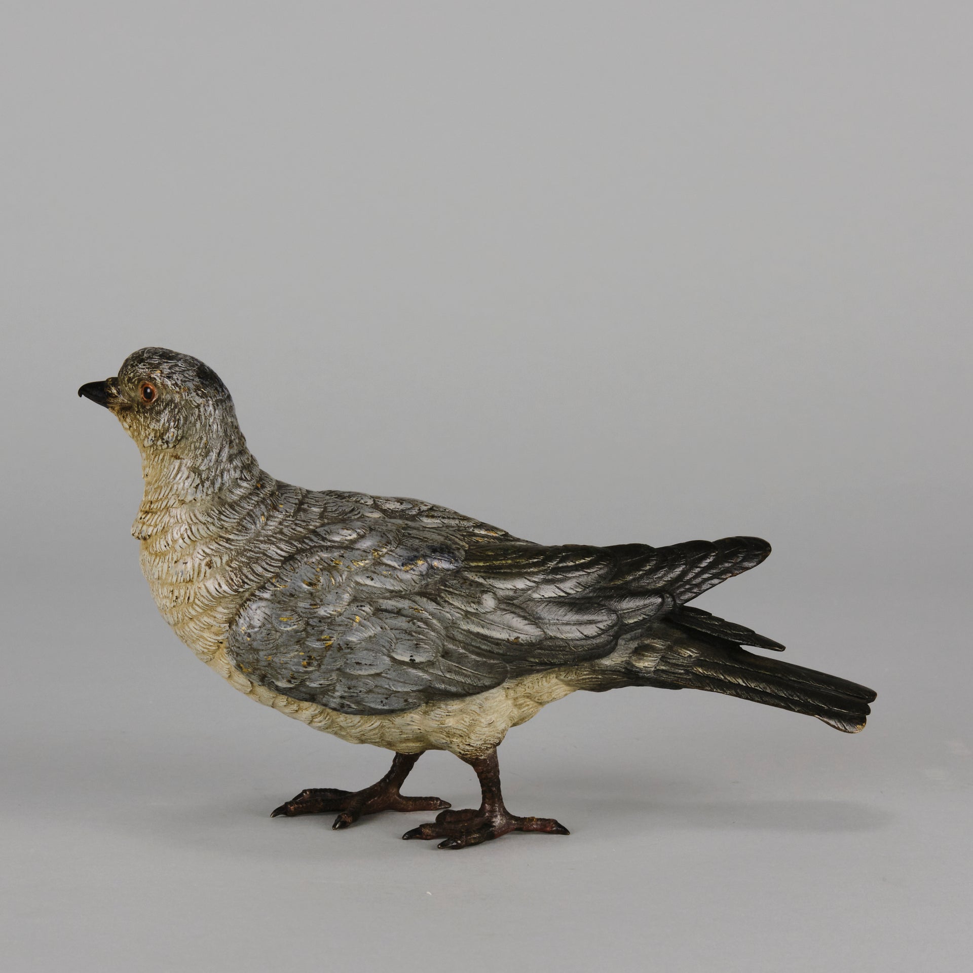 Bergman Bronze Pigeon