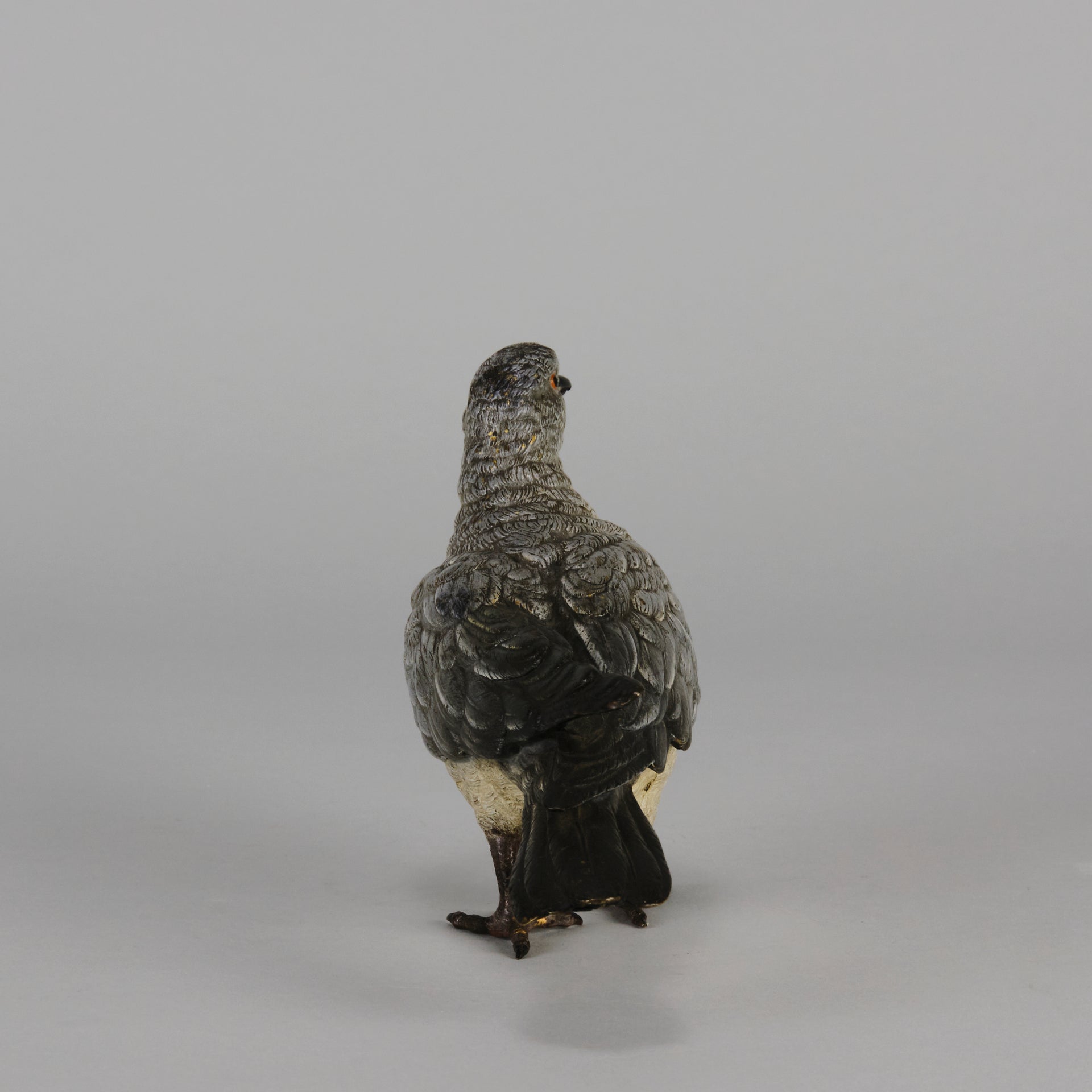 Bergman Bronze Pigeon