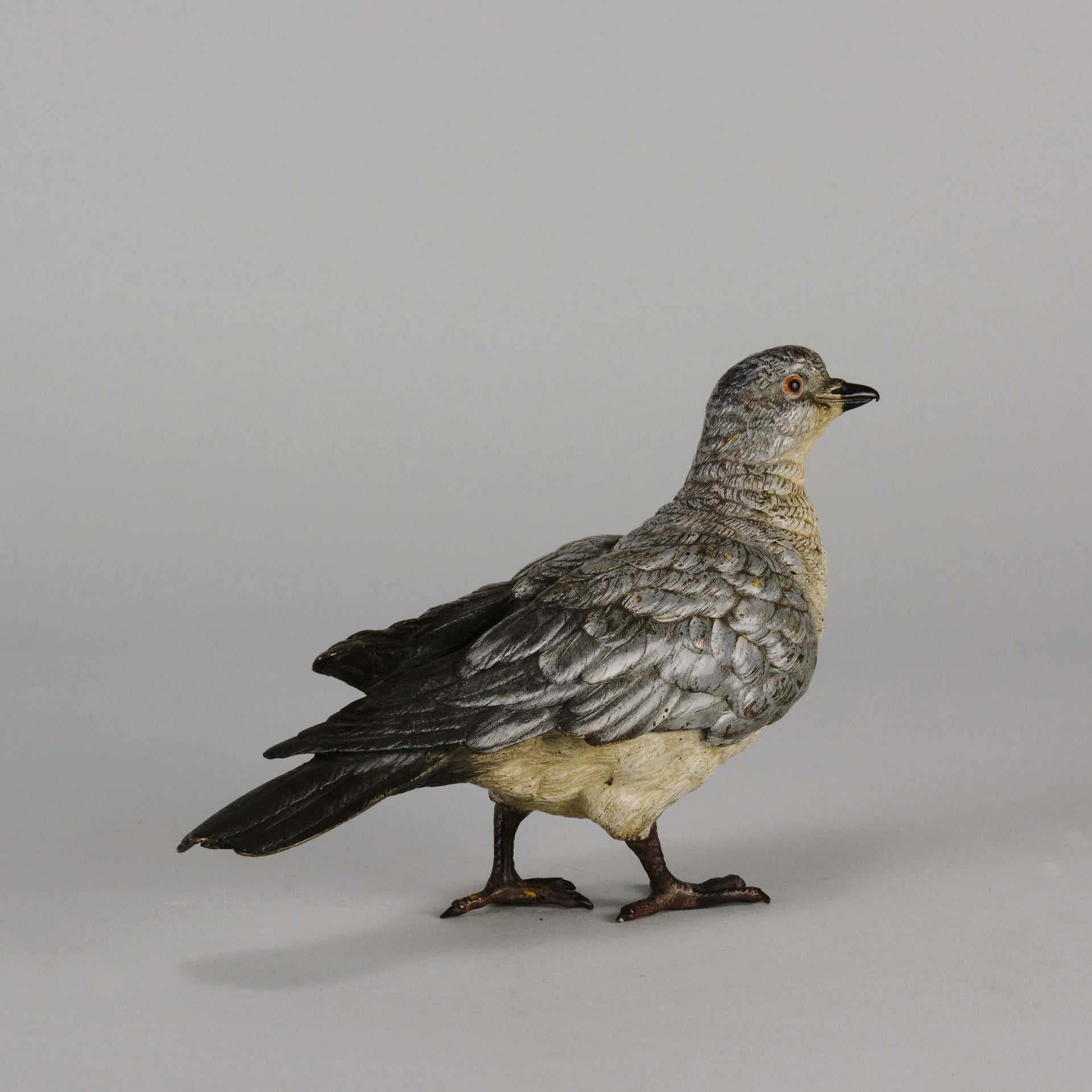 Bergman Bronze Pigeon