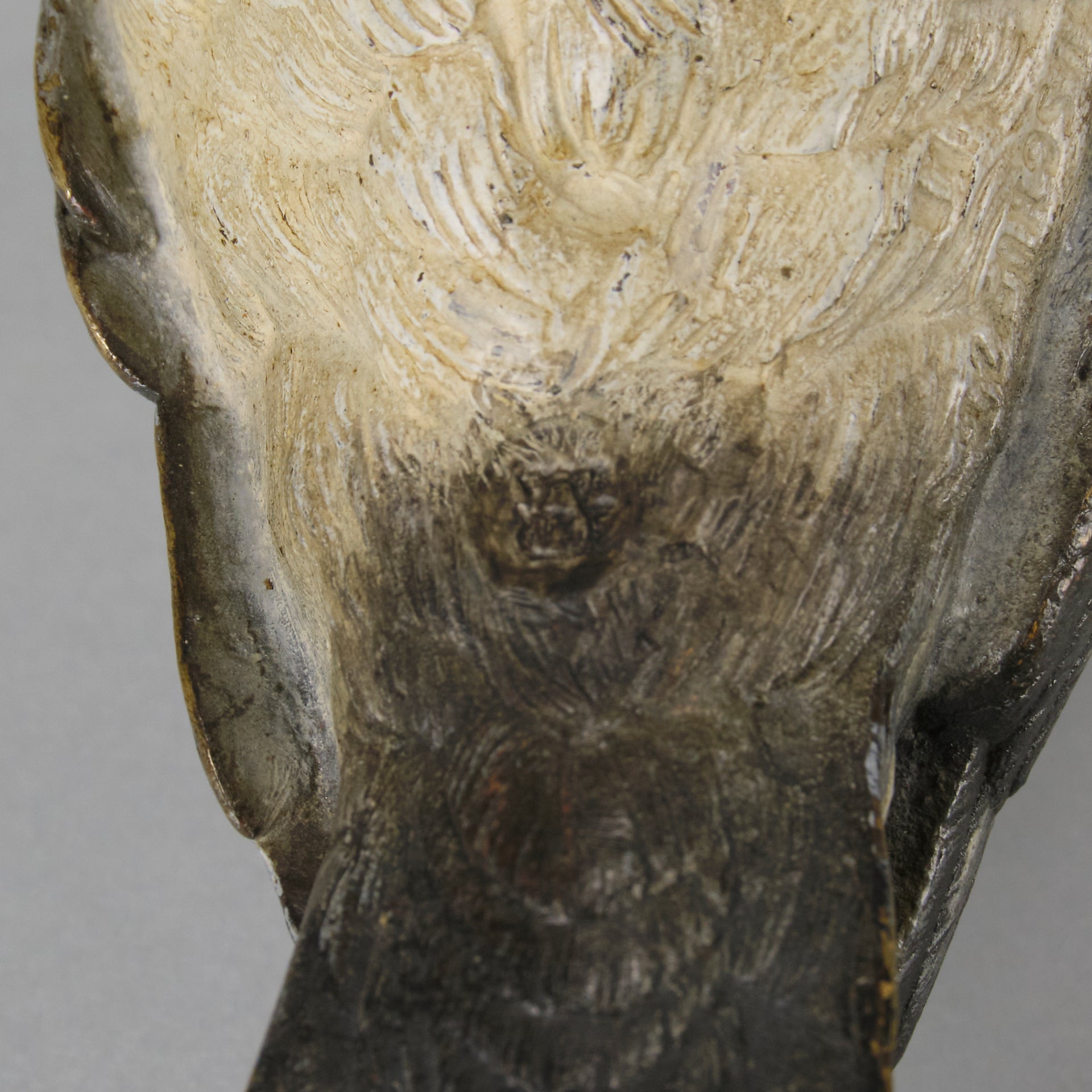 Bergman Bronze Pigeon