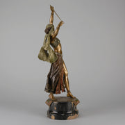 Bergman Dancer - Franz Bergman Bronze - Antique Bronze - Hickmet Fine Arts