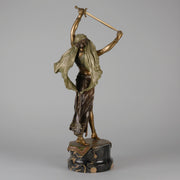 Bergman Dancer - Franz Bergman Bronze - Antique Bronze - Hickmet Fine Arts