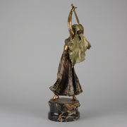 Bergman Dancer - Franz Bergman Bronze - Antique Bronze - Hickmet Fine Arts