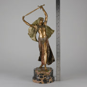 Bergman Dancer - Franz Bergman Bronze - Antique Bronze - Hickmet Fine Arts
