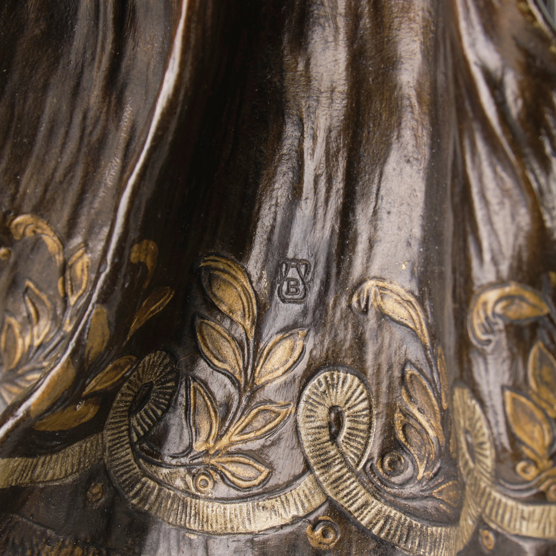 Bergman Dancer - Franz Bergman Bronze - Antique Bronze - Hickmet Fine Arts