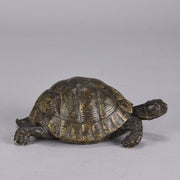 Bergman Tortoise - Franz Bergman Bronze - Hickmet Fine Arts