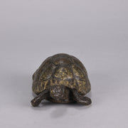 Bergman Tortoise - Franz Bergman Bronze - Hickmet Fine Arts