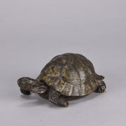 Bergman Tortoise - Franz Bergman Bronze - Hickmet Fine Arts
