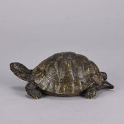Bergman Tortoise - Franz Bergman Bronze - Hickmet Fine Arts