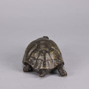 Bergman Tortoise - Franz Bergman Bronze - Hickmet Fine Arts
