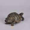 Bergman Tortoise - Franz Bergman Bronze - Hickmet Fine Arts