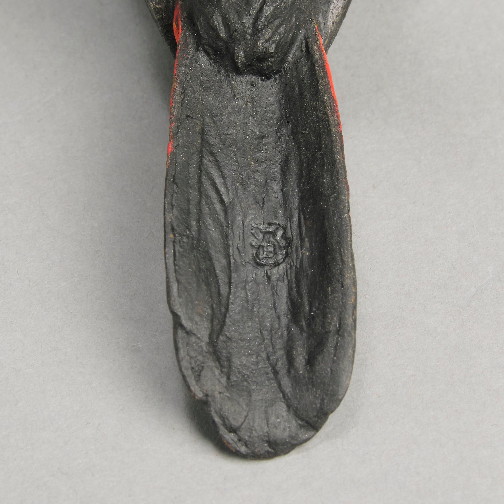 Toucan by Franz Bergman a very fine early 20th Century Austrian bronze study of a standing Toucan with excellent hand chased surface detail and good naturalistic colour