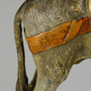 Bergman Bronze - Tradesman And Donkey - Antique bronze - bergman cold painted bronze - Hickmet Fine Arts