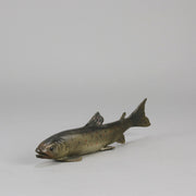 Trout - Franz Bergman Bronze - Hickmet Fine Arts