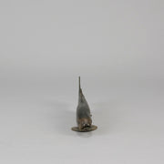 Trout - Franz Bergman Bronze - Hickmet Fine Arts