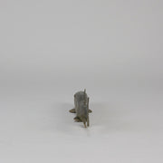 Trout - Franz Bergman Bronze - Hickmet Fine Arts