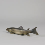 Trout - Franz Bergman Bronze - Hickmet Fine Arts