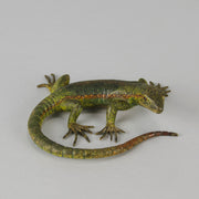 Bergman Lizard - Franz Bergman Bronze - Hickmet Fine Arts