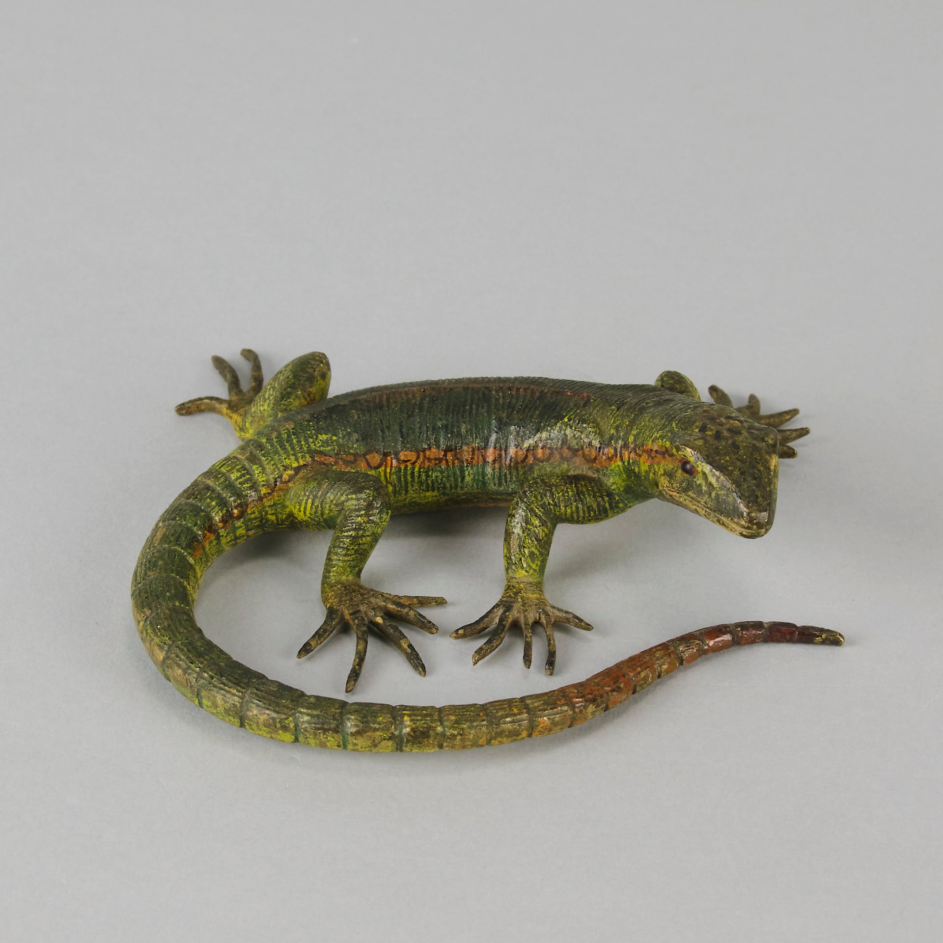 Bergman Lizard - Franz Bergman Bronze - Hickmet Fine Arts
