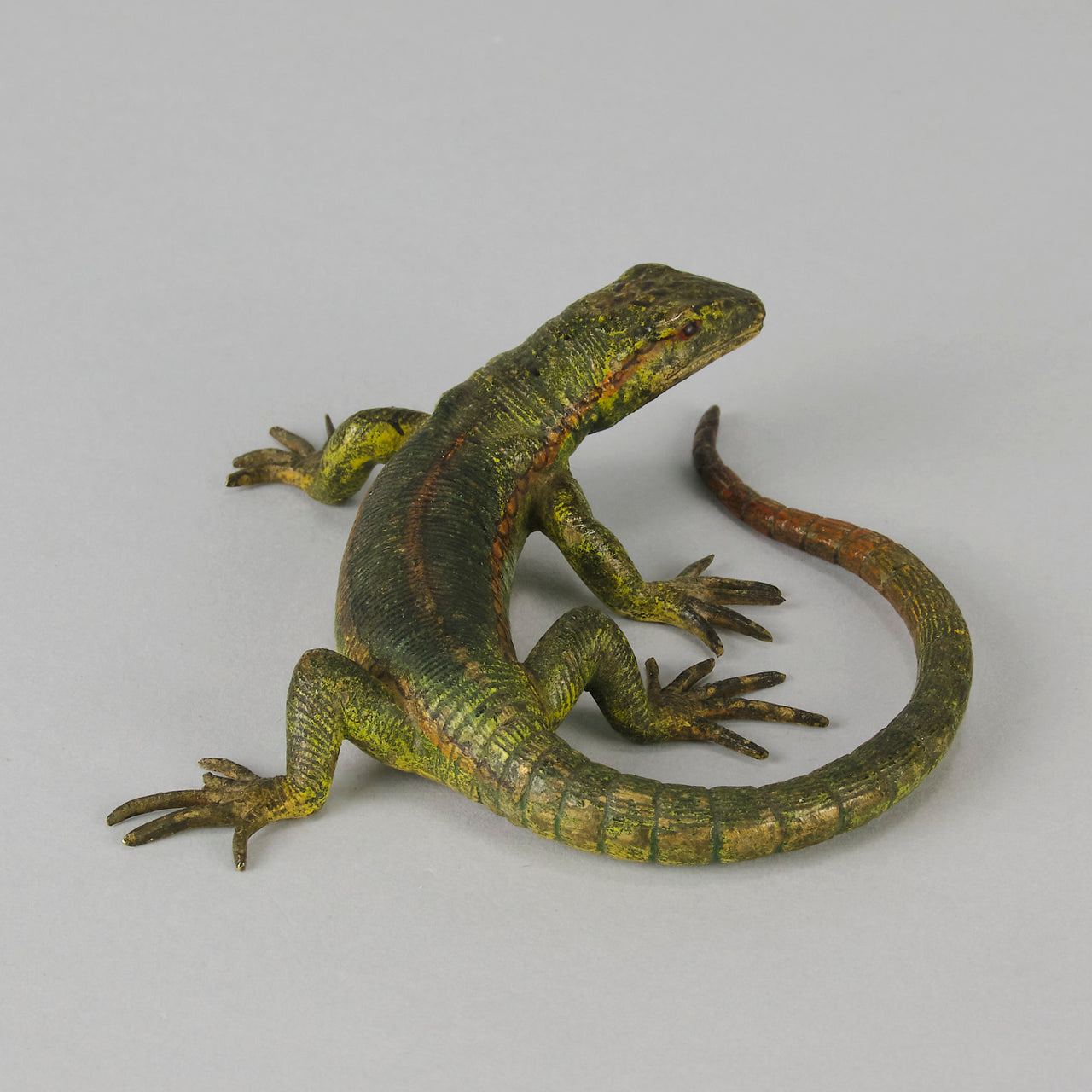 Bergman Lizard - Franz Bergman Bronze - Hickmet Fine Arts