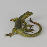 Bergman Lizard - Franz Bergman Bronze - Hickmet Fine Arts
