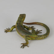Bergman Lizard - Franz Bergman Bronze - Hickmet Fine Arts