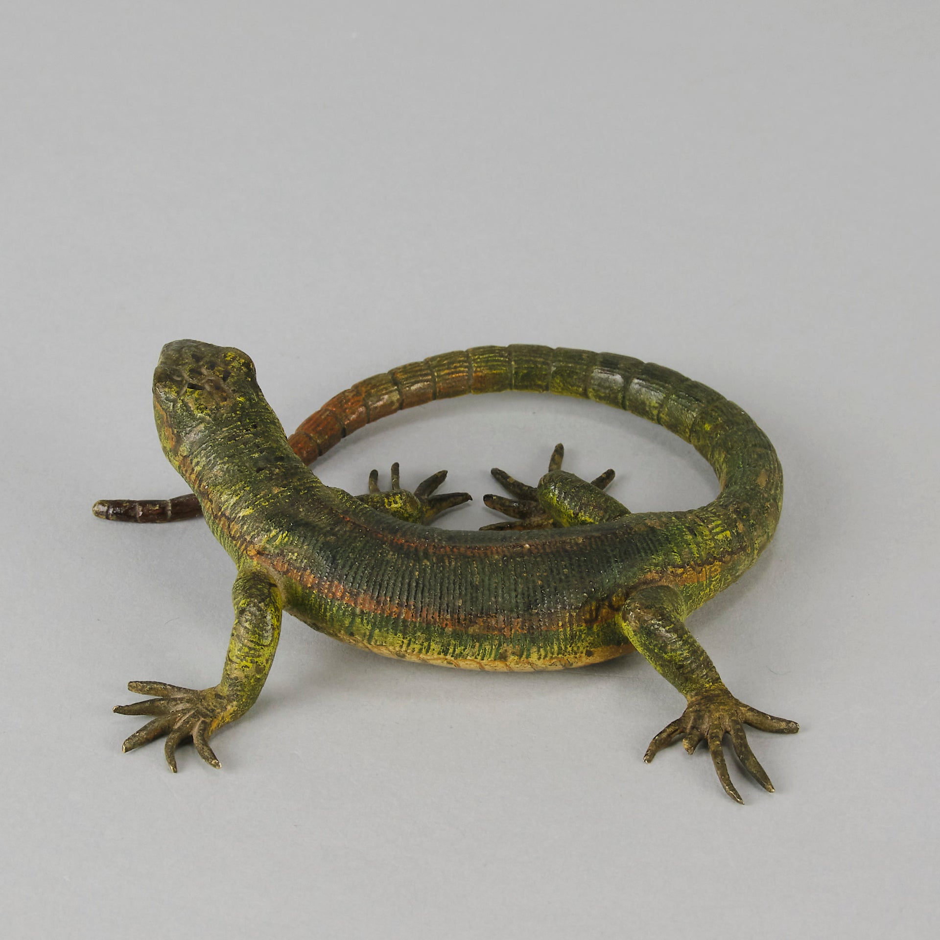 Bergman Lizard - Franz Bergman Bronze - Hickmet Fine Arts