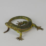 Bergman Lizard - Franz Bergman Bronze - Hickmet Fine Arts