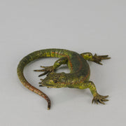 Bergman Lizard - Franz Bergman Bronze - Hickmet Fine Arts