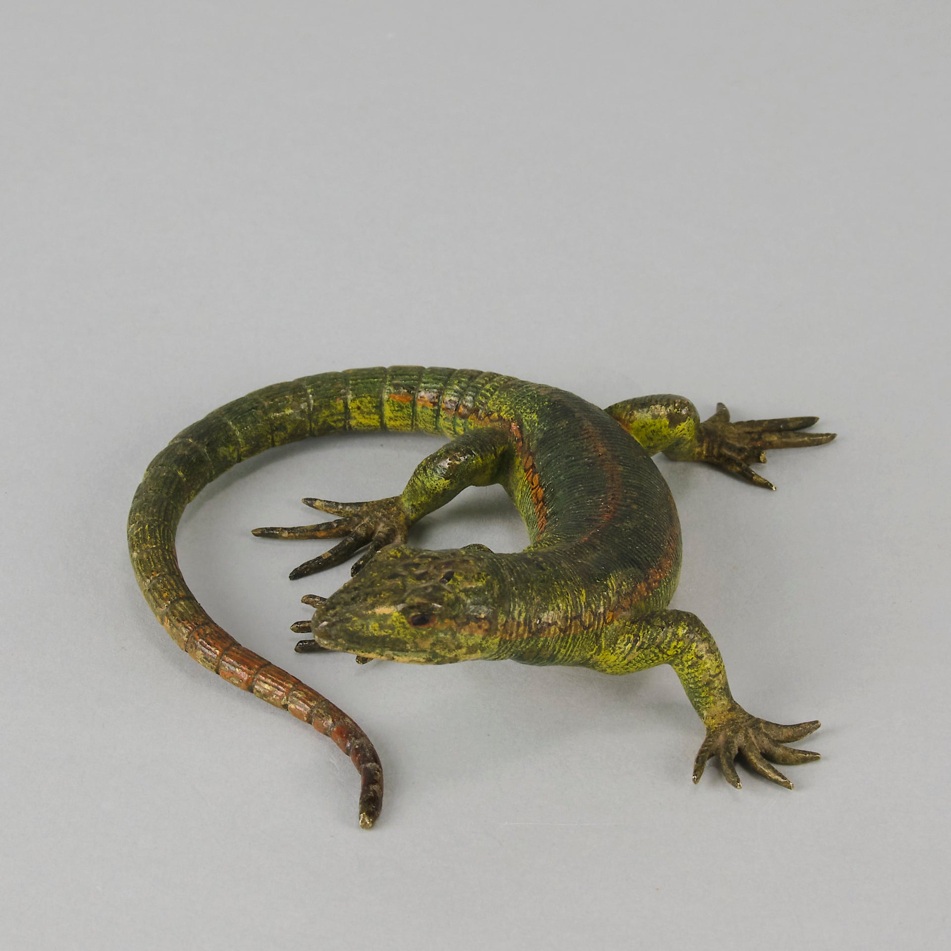 Bergman Lizard - Franz Bergman Bronze - Hickmet Fine Arts