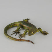 Bergman Lizard - Franz Bergman Bronze - Hickmet Fine Arts