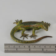 Bergman Lizard - Franz Bergman Bronze - Hickmet Fine Arts