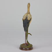 Bergman Bronze Stork