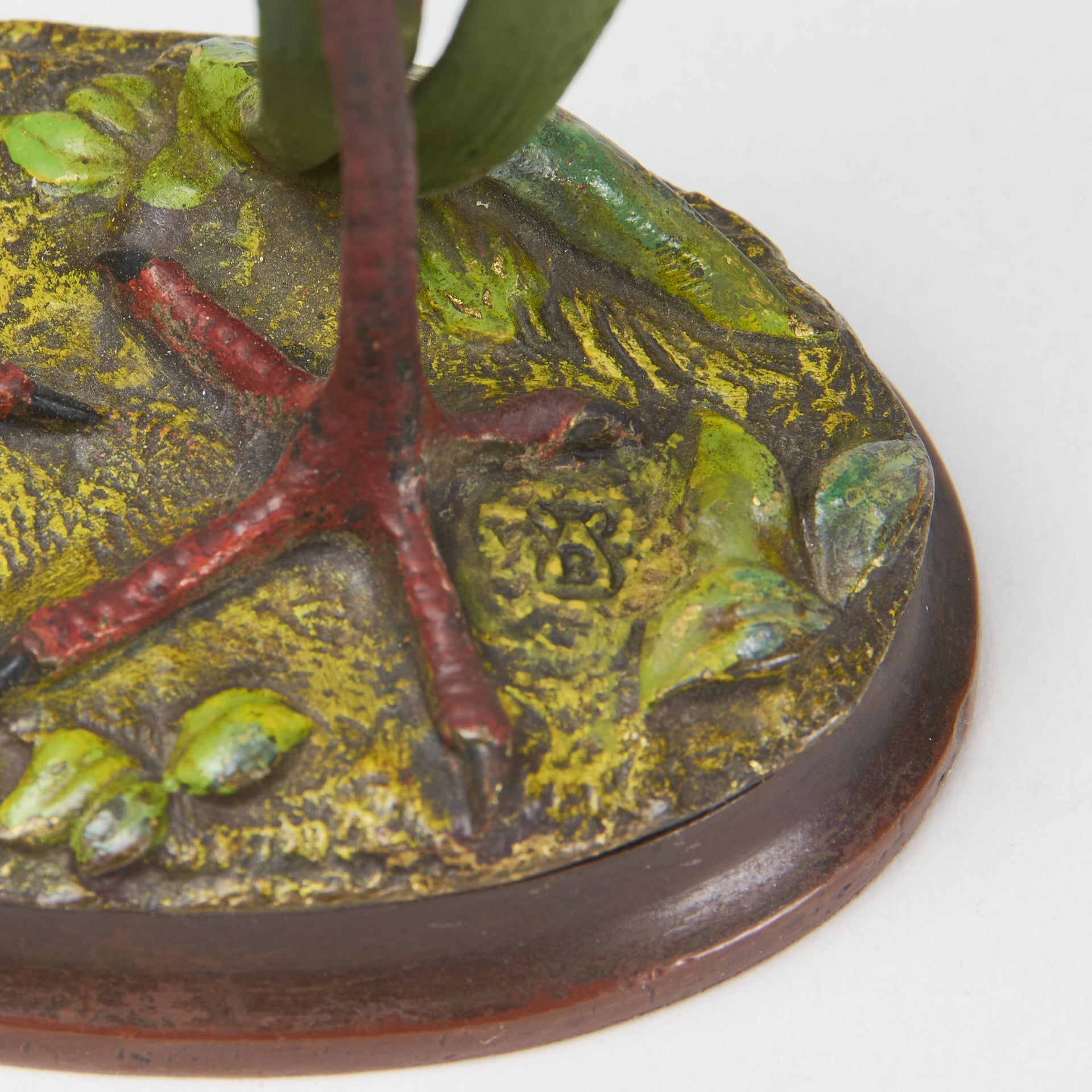 Bergman Bronze Stork