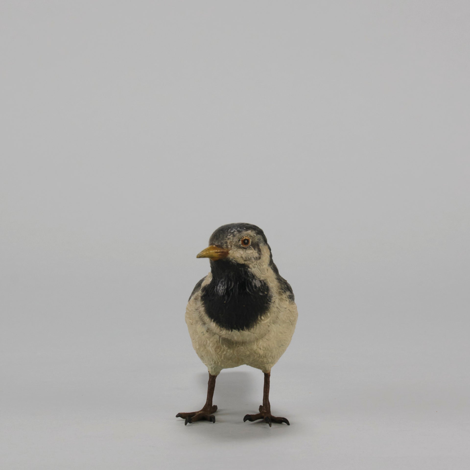 Bergman Wagtail - Austrian Cold Painted Bronze - Hickmet Fine Arts