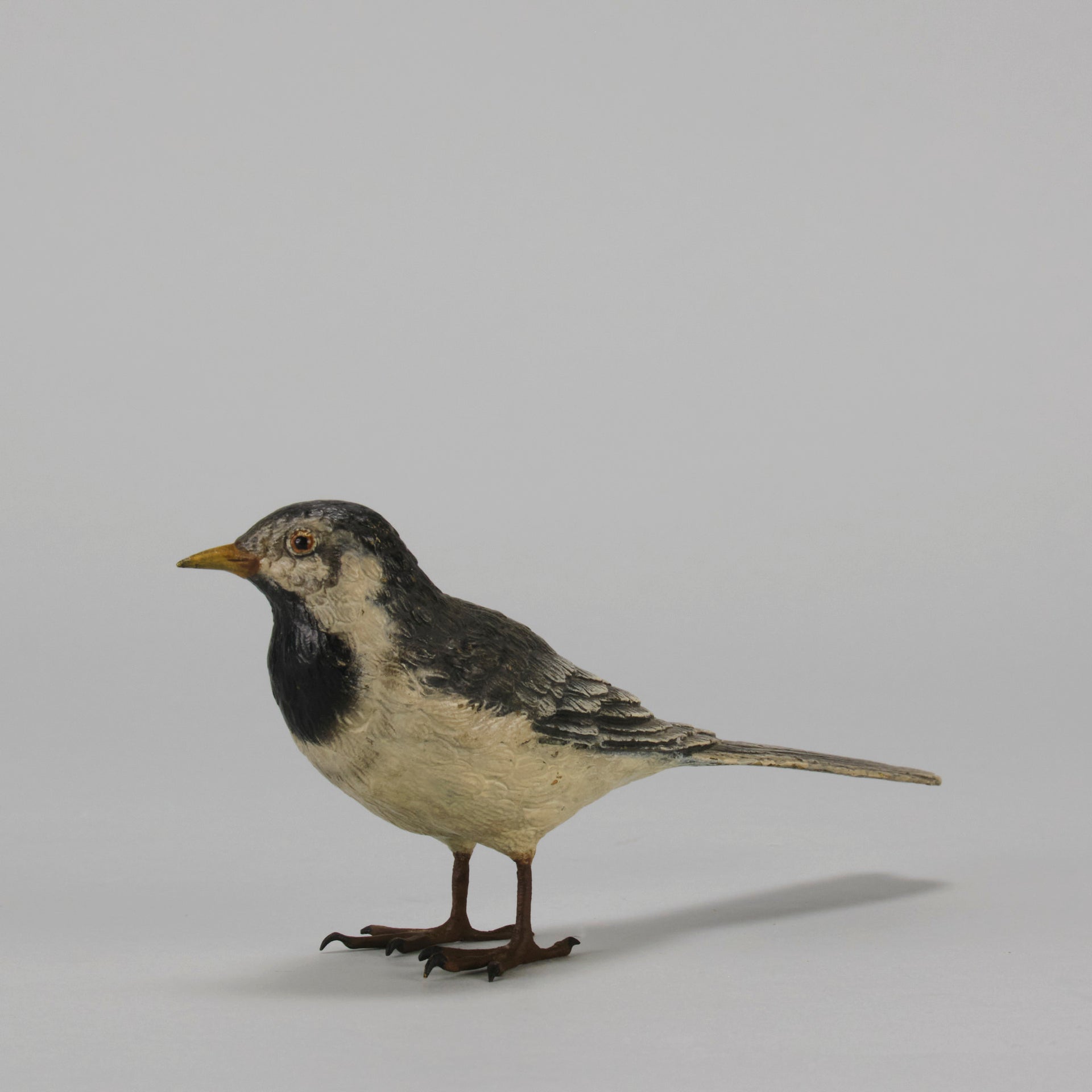 Bergman Wagtail - Austrian Cold Painted Bronze - Hickmet Fine Arts