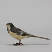 Bergman Wagtail - Austrian Cold Painted Bronze - Hickmet Fine Arts