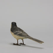 Bergman Wagtail - Austrian Cold Painted Bronze - Hickmet Fine Arts