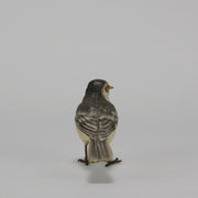 Bergman Wagtail - Austrian Cold Painted Bronze - Hickmet Fine Arts