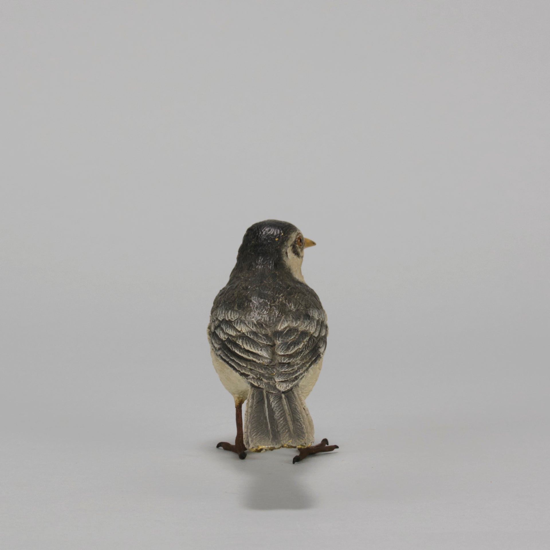 Bergman Wagtail - Austrian Cold Painted Bronze - Hickmet Fine Arts