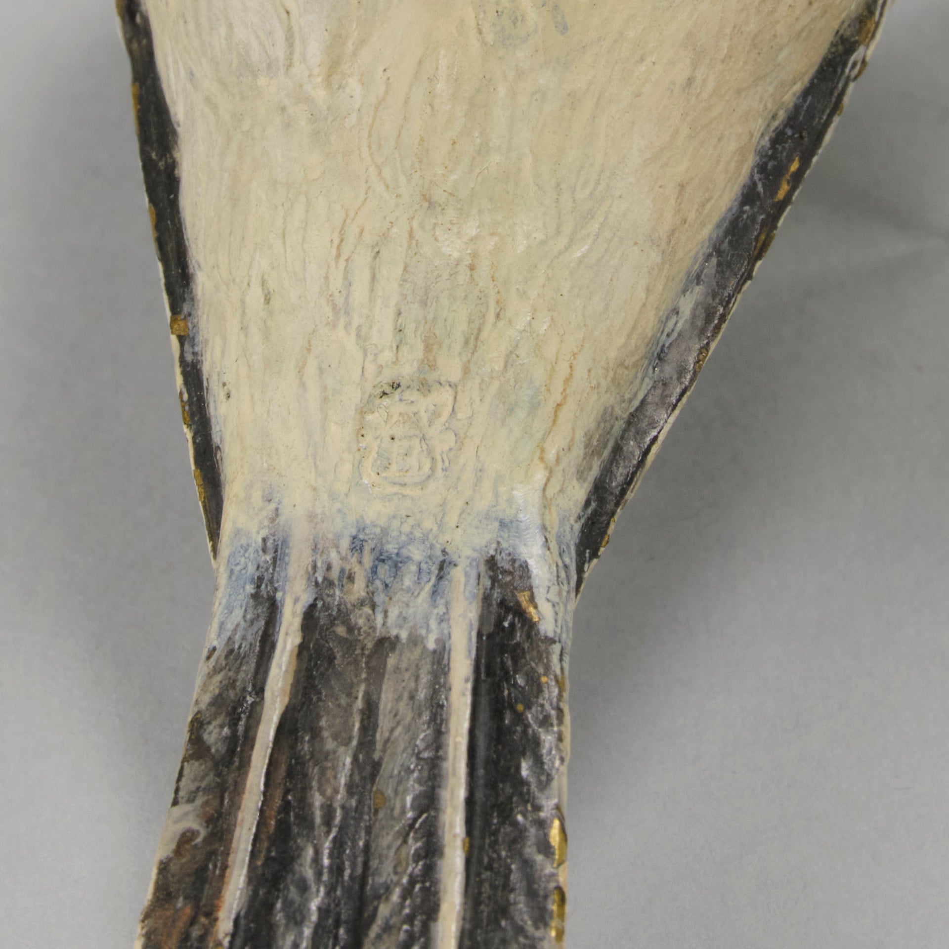 Bergman Wagtail - Austrian Cold Painted Bronze - Hickmet Fine Arts